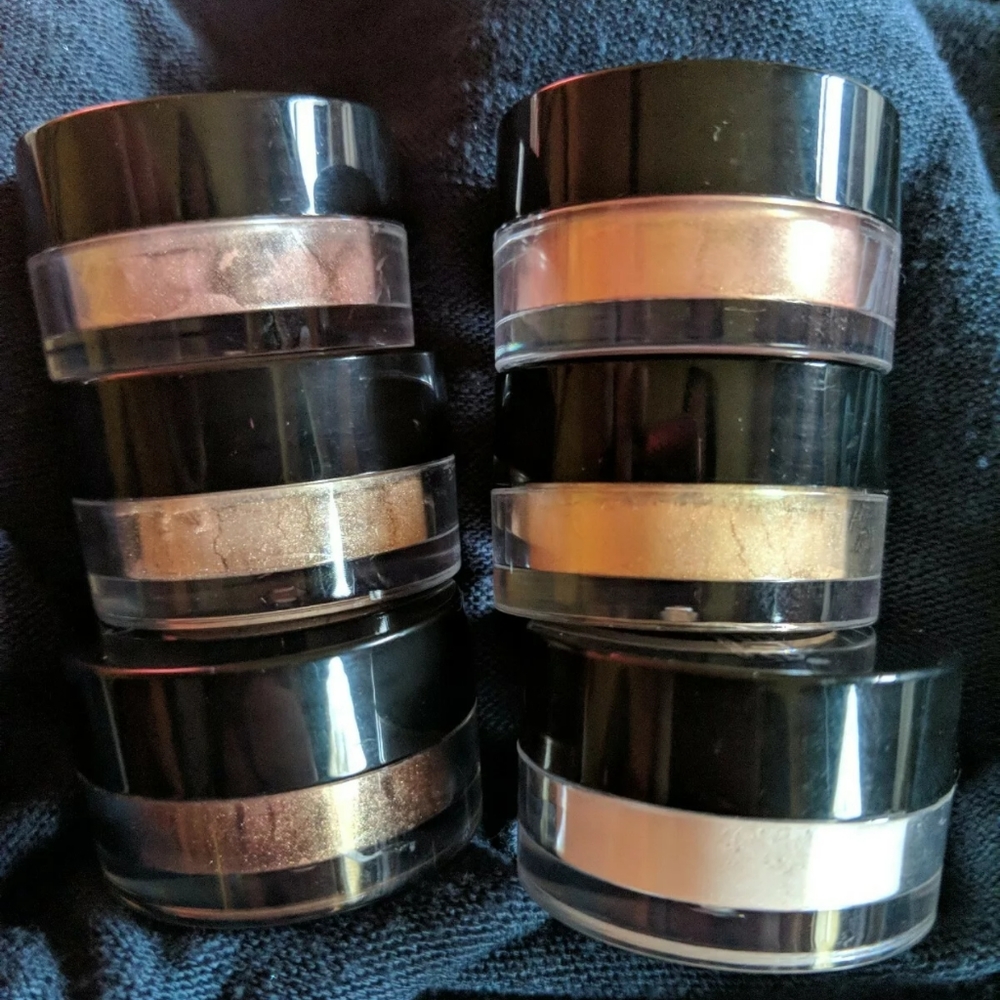 BellePierre Eyeshadow Lot of 6. 🌺